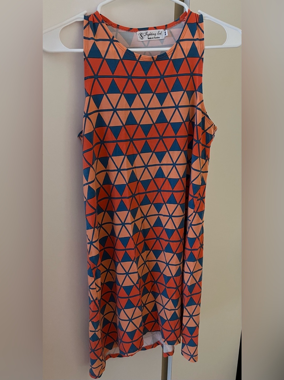 Fighting Eel A line swing dress size Medium
